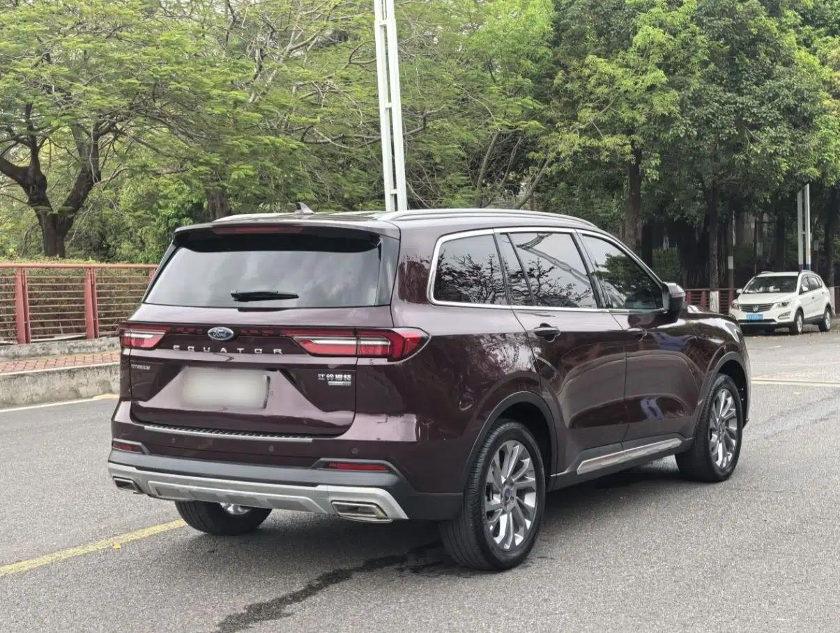 Ford Equator 2021 EcoBoost 225 Premier 6-Seater — миниатюра 6