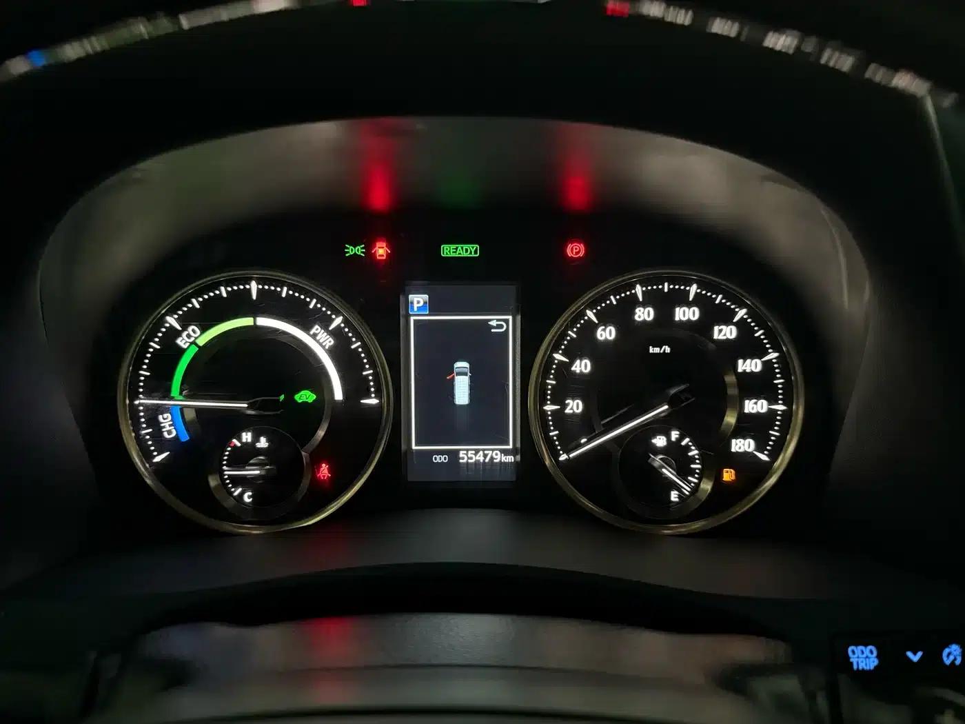 2021 Alphard Hybrid 2.5L Luxury Edition — миниатюра 7