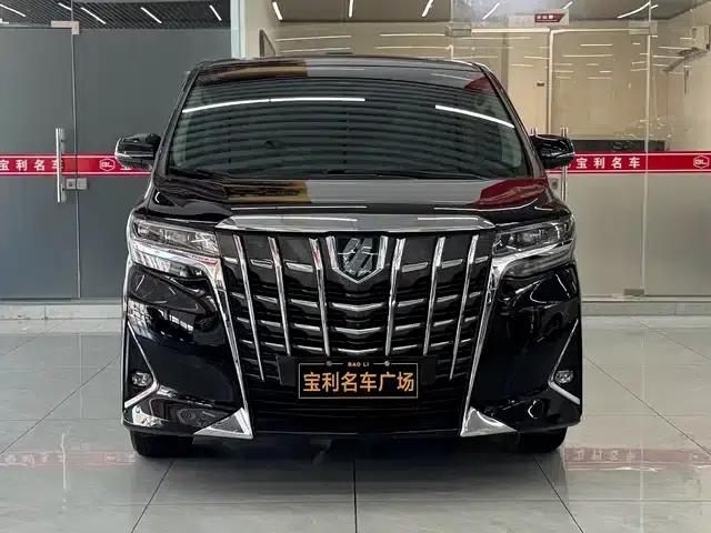 2021 Alphard Hybrid 2.5L Luxury Edition