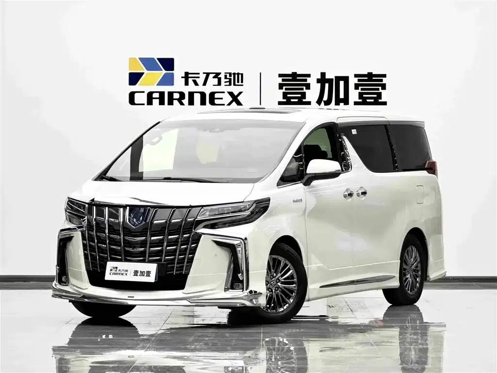 2020 Alphard Hybrid 2.5L Premium Edition — миниатюра 1