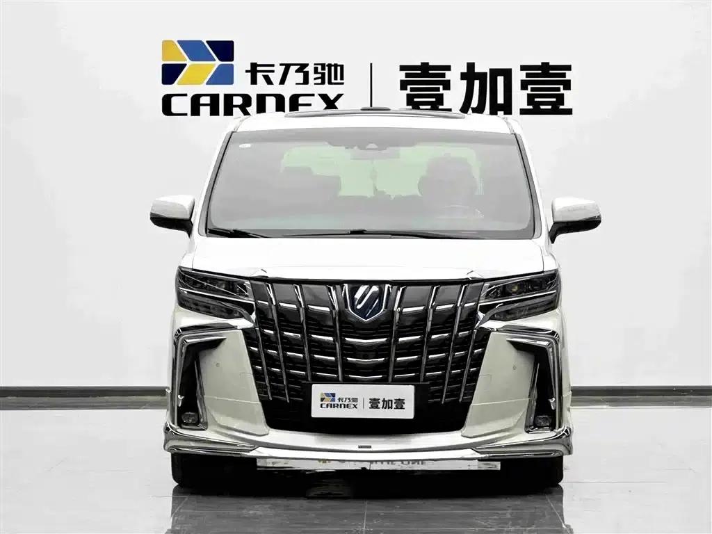 2020 Alphard Hybrid 2.5L Premium Edition — миниатюра 2