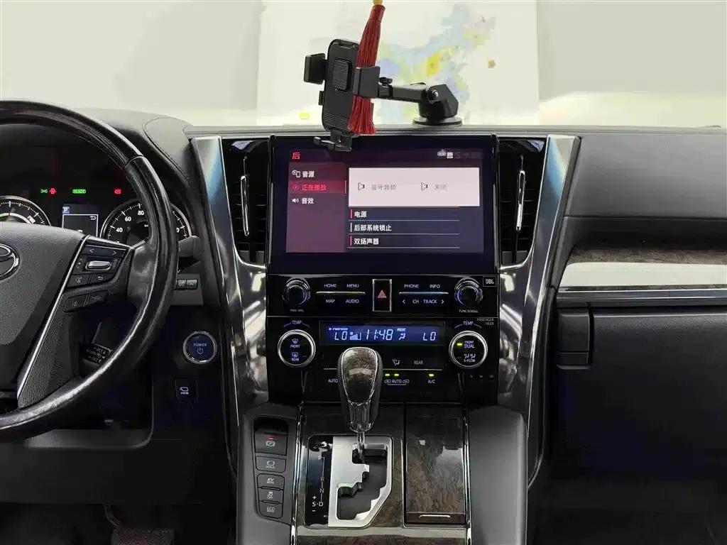 2020 Alphard Hybrid 2.5L Premium Edition — миниатюра 11