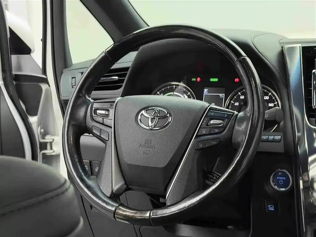 2020 Alphard Hybrid 2.5L Premium Edition — миниатюра 12