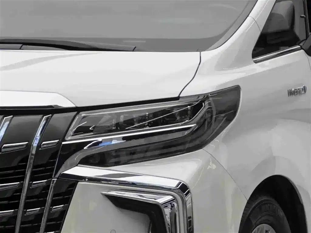2020 Alphard Hybrid 2.5L Premium Edition — миниатюра 3