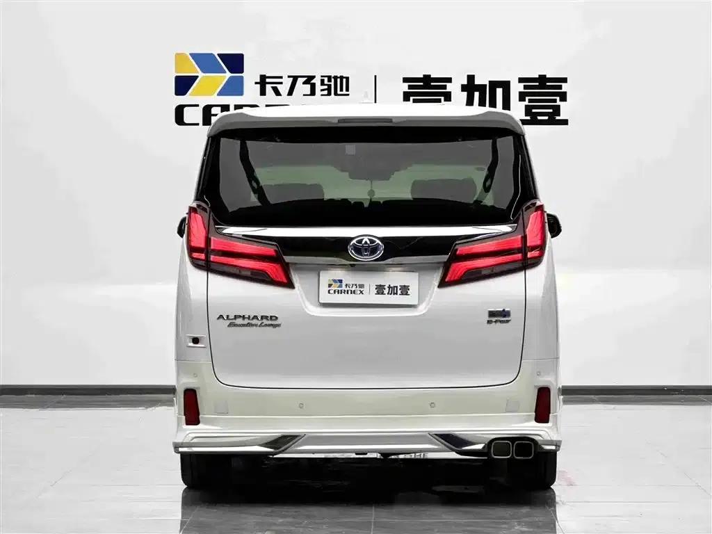 2020 Alphard Hybrid 2.5L Premium Edition — миниатюра 22