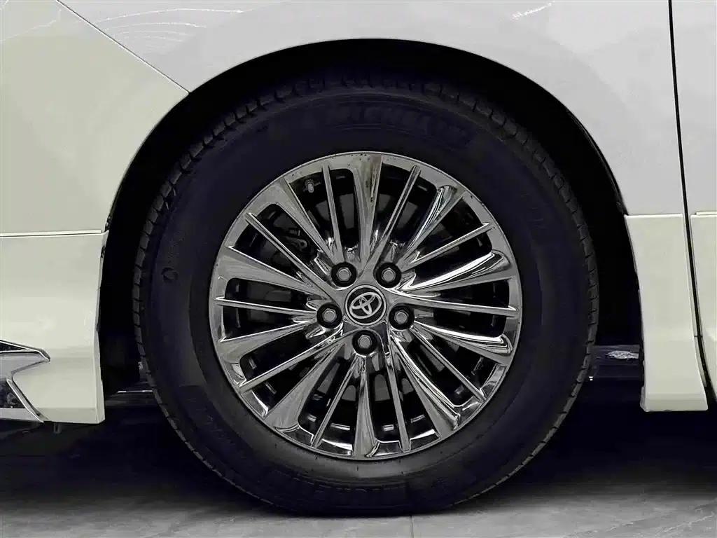2020 Alphard Hybrid 2.5L Premium Edition — миниатюра 4