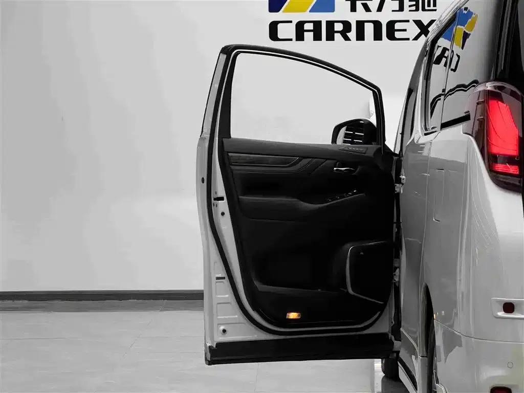 2020 Alphard Hybrid 2.5L Premium Edition — миниатюра 5