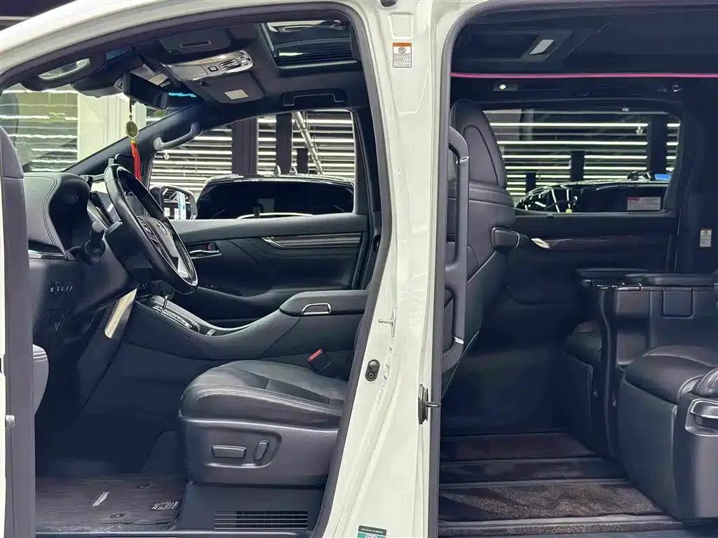 2020 Alphard Hybrid 2.5L Premium Edition — миниатюра 6