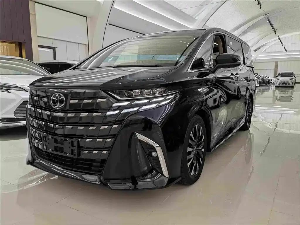 2024 Alphard Hybrid 2.5L Premium Edition — миниатюра 1
