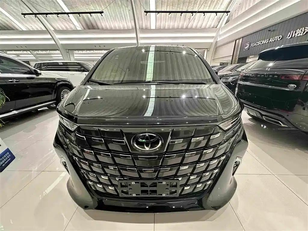 2024 Alphard Hybrid 2.5L Premium Edition — миниатюра 2