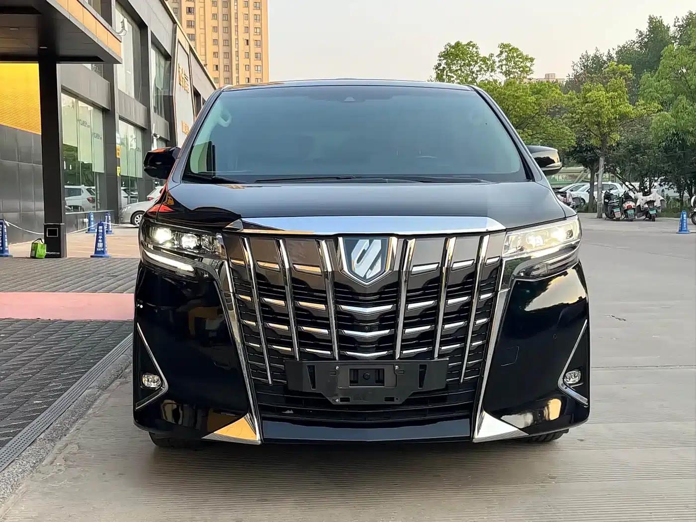 2021 Alphard Hybrid 2.5L Premium Edition — миниатюра 2