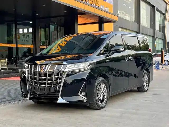 2021 Alphard Hybrid 2.5L Premium Edition