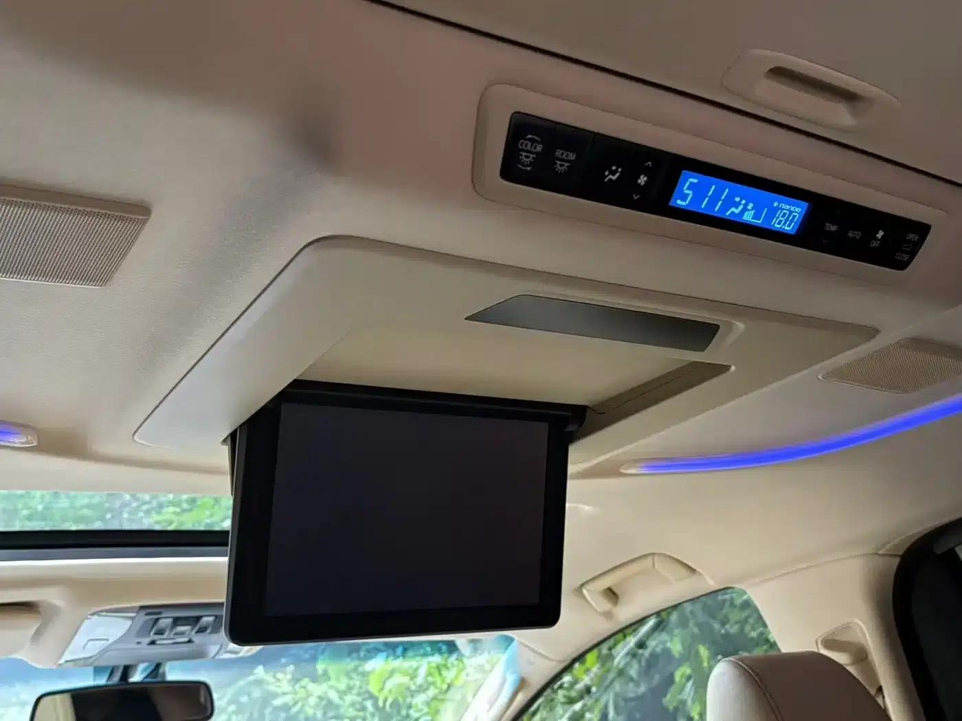 2015 Alphard 3.5L Luxury Edition — миниатюра 17