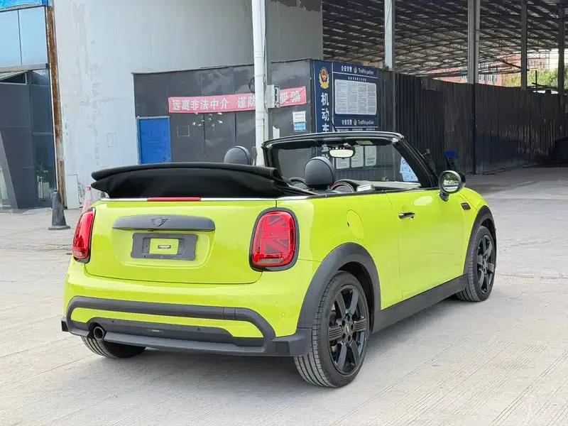 MINI 2022 1.5T COOPER CABRIO Black Label Special Edition — миниатюра 5