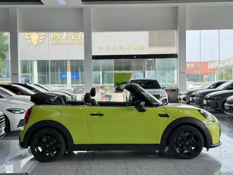 MINI 2022 1.5T COOPER CABRIO Black Label Special Edition — миниатюра 6