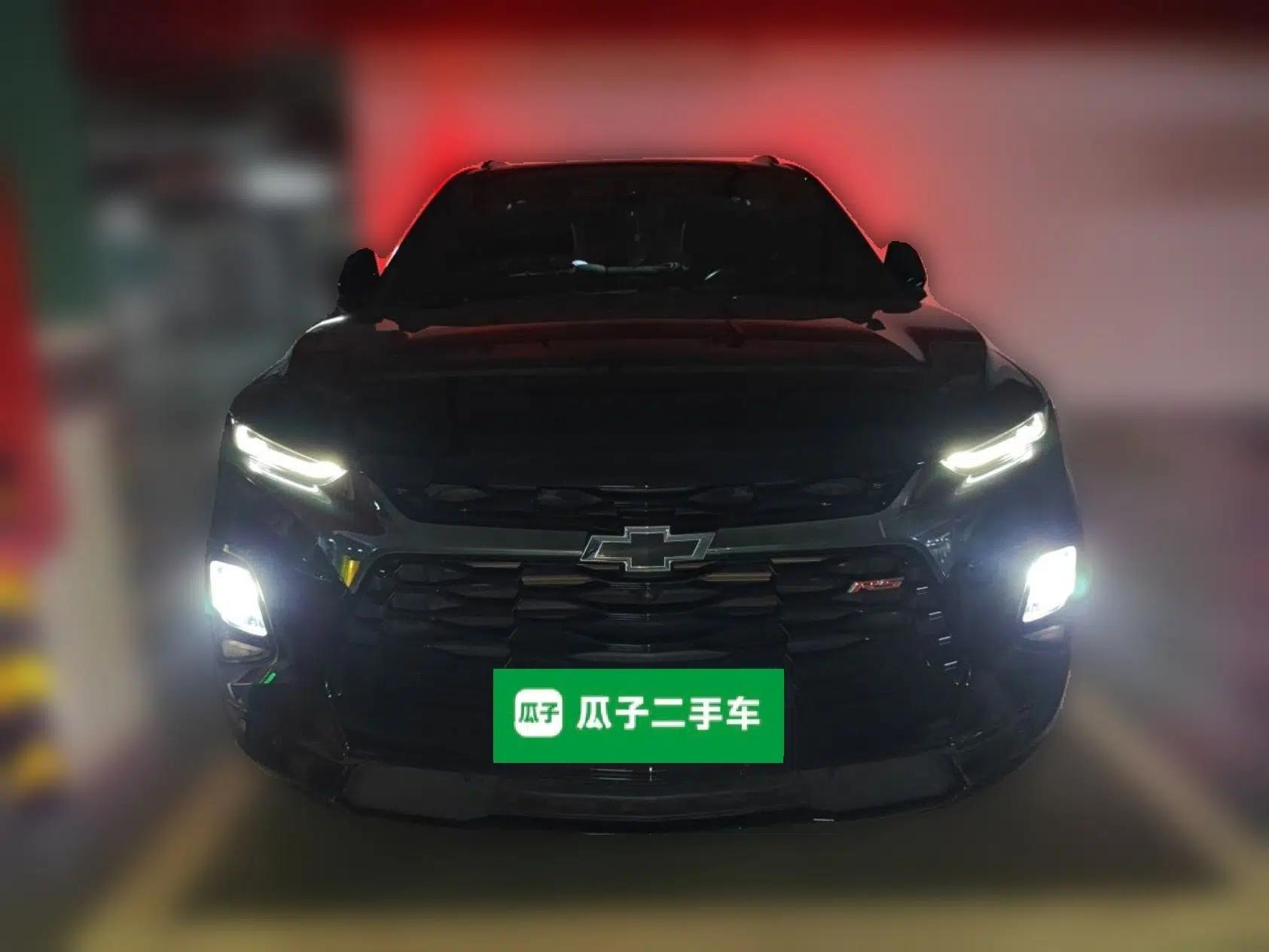 Chevrolet Blazer 2020 RS 650T Twin-Clutch All-Wheel Drive 7-Seater Top-Grade Version — миниатюра 2