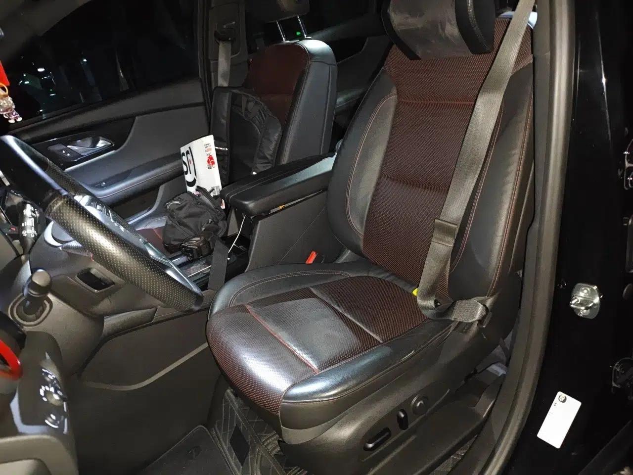 Chevrolet Blazer 2020 RS 650T Twin-Clutch All-Wheel Drive 7-Seater Top-Grade Version — миниатюра 12