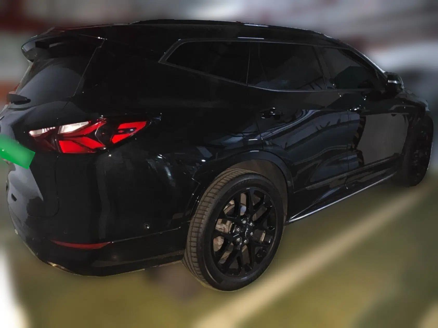 Chevrolet Blazer 2020 RS 650T Twin-Clutch All-Wheel Drive 7-Seater Top-Grade Version — миниатюра 4