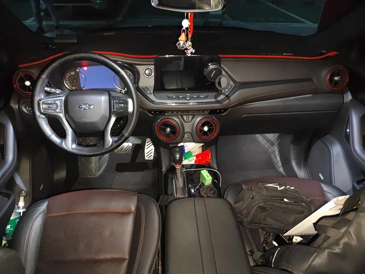 Chevrolet Blazer 2020 RS 650T Twin-Clutch All-Wheel Drive 7-Seater Top-Grade Version — миниатюра 6