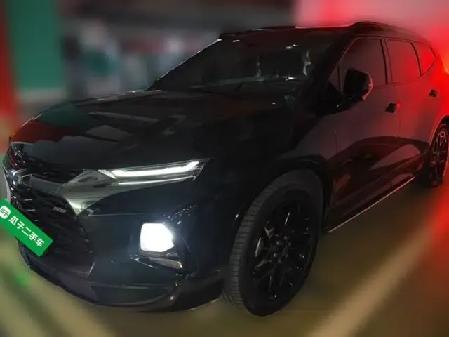 Chevrolet Blazer 2020 RS 650T Twin-Clutch All-Wheel Drive 7-Seater Top-Grade Version