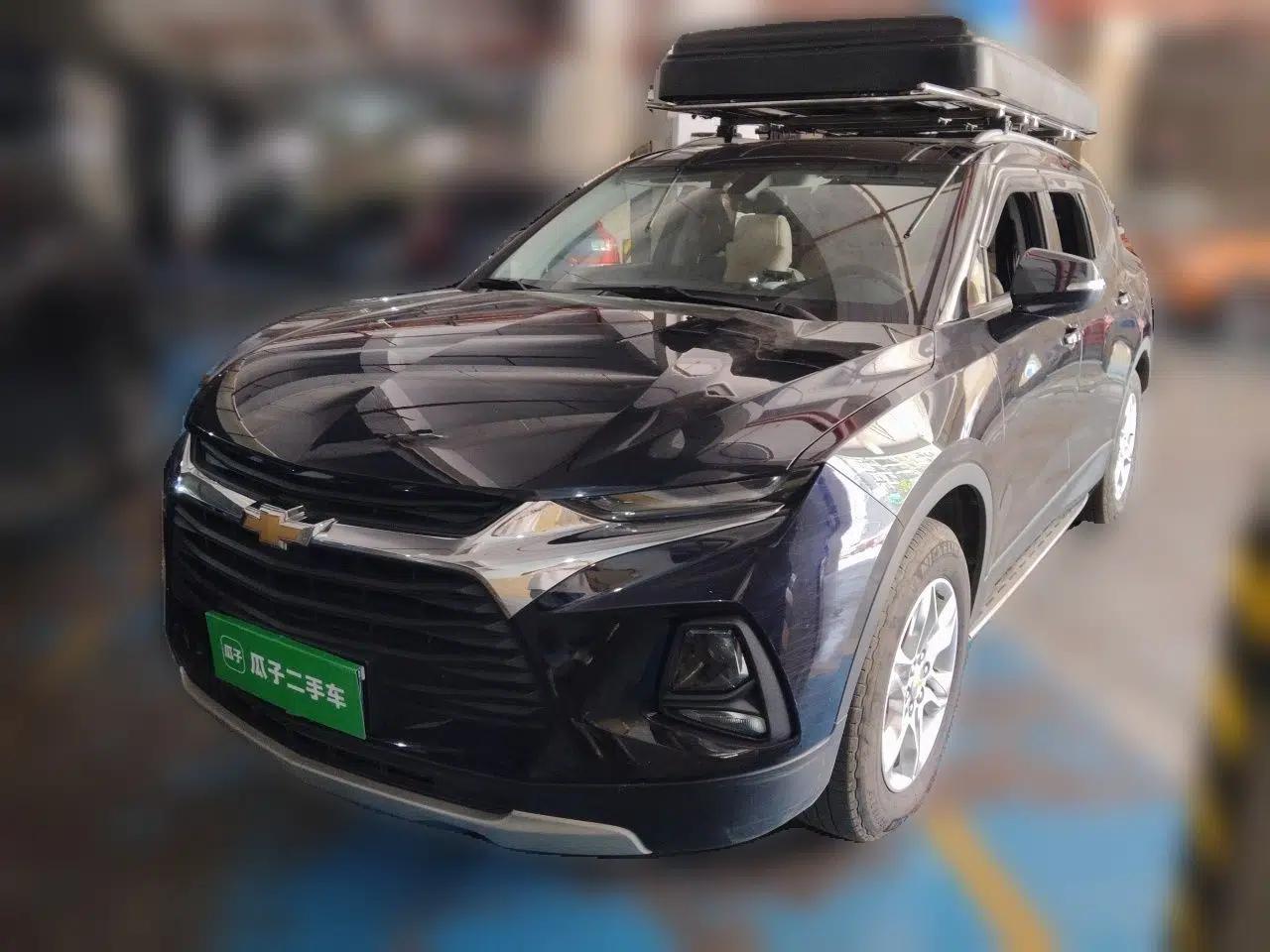 Chevrolet Blazer 2022 Mild Hybrid 650T 7-Seater Model Edition — миниатюра 1