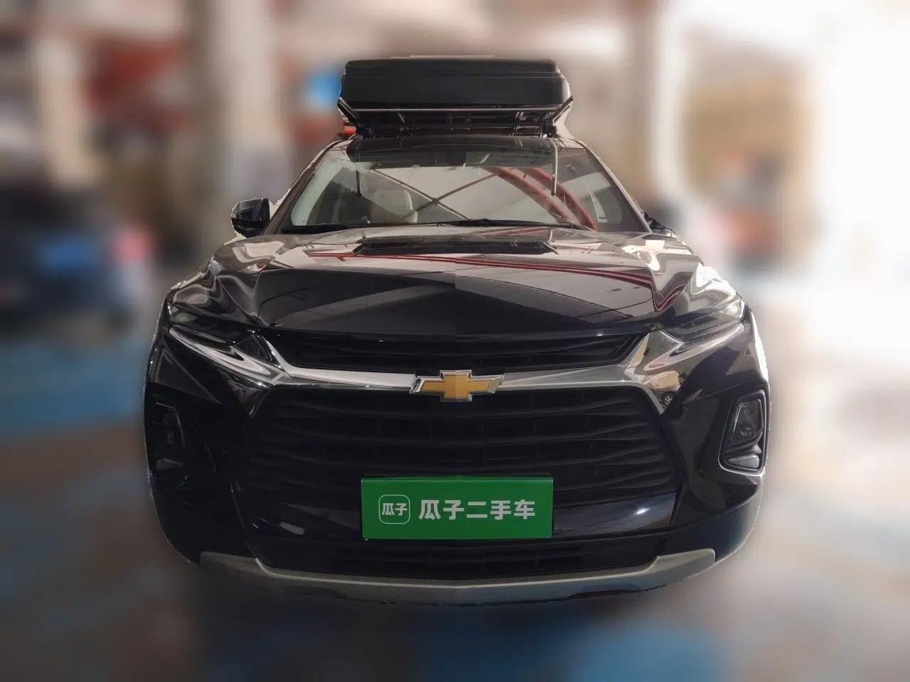 Chevrolet Blazer 2022 Mild Hybrid 650T 7-Seater Model Edition — миниатюра 2