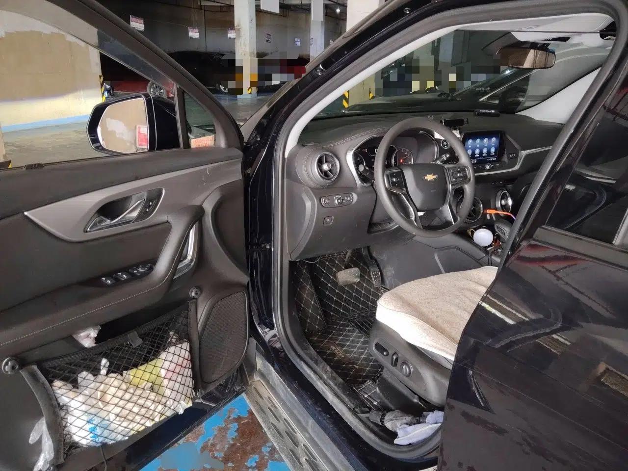 Chevrolet Blazer 2022 Mild Hybrid 650T 7-Seater Model Edition — миниатюра 16