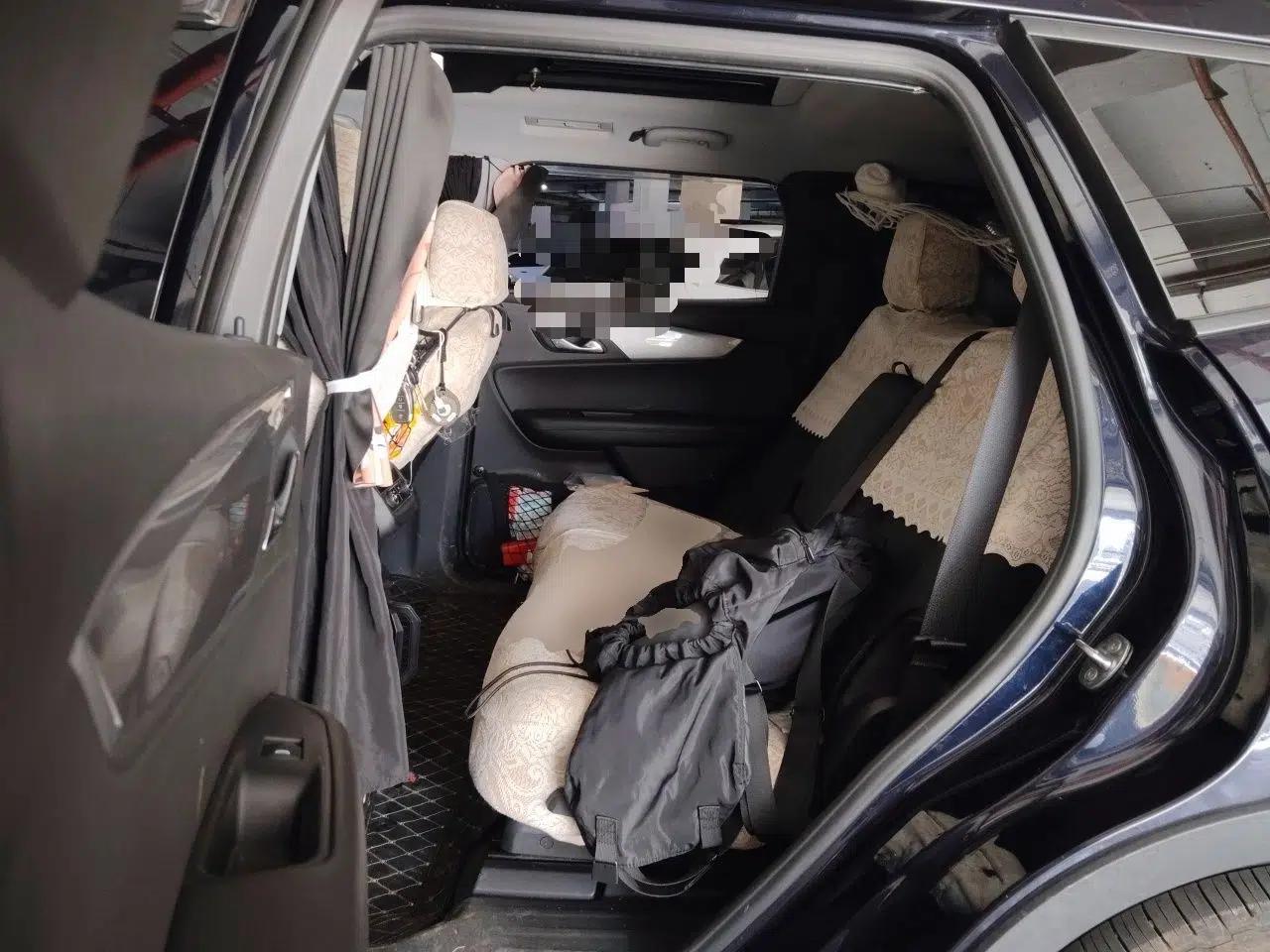 Chevrolet Blazer 2022 Mild Hybrid 650T 7-Seater Model Edition — миниатюра 17