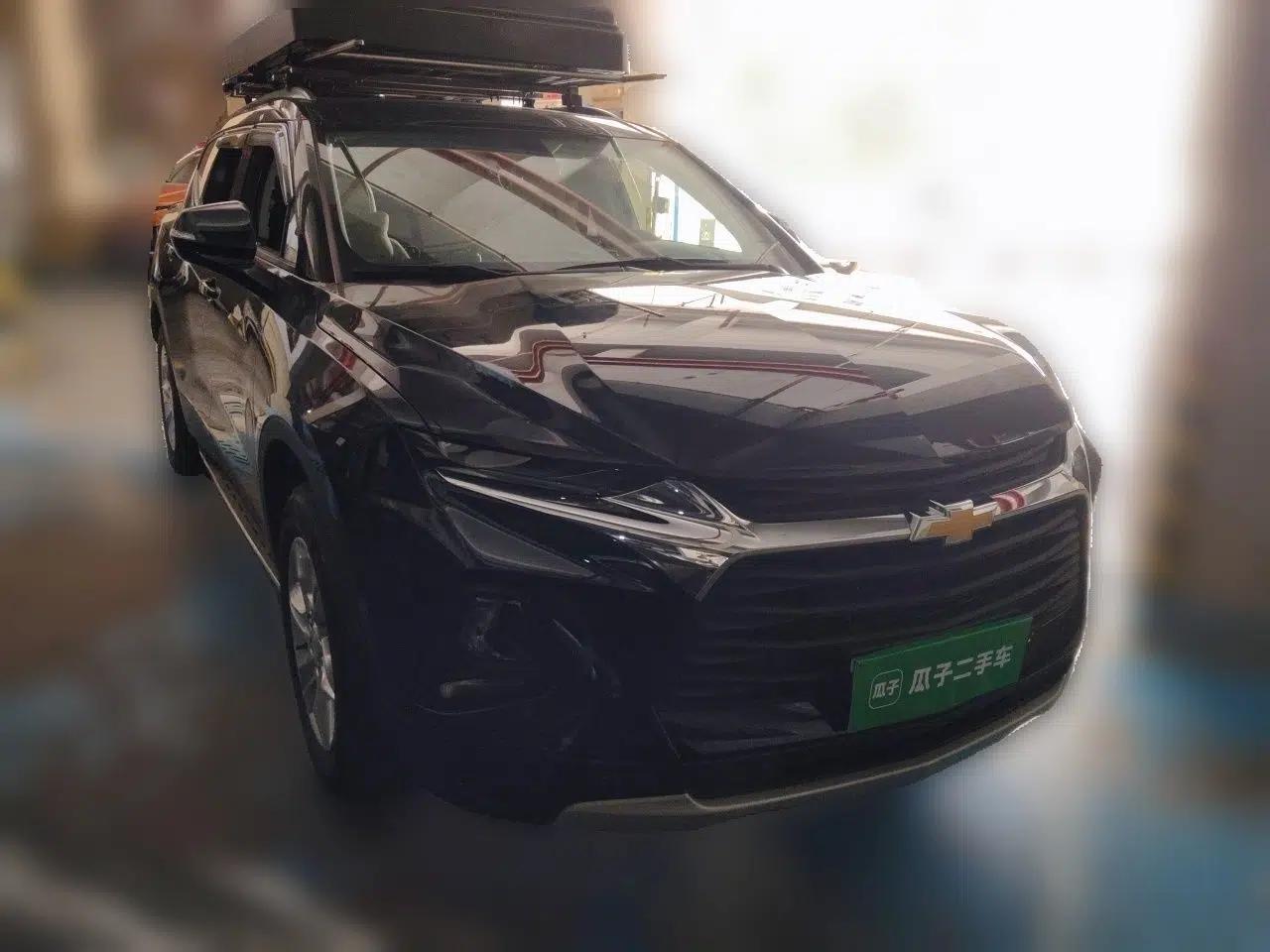 Chevrolet Blazer 2022 Mild Hybrid 650T 7-Seater Model Edition — миниатюра 3