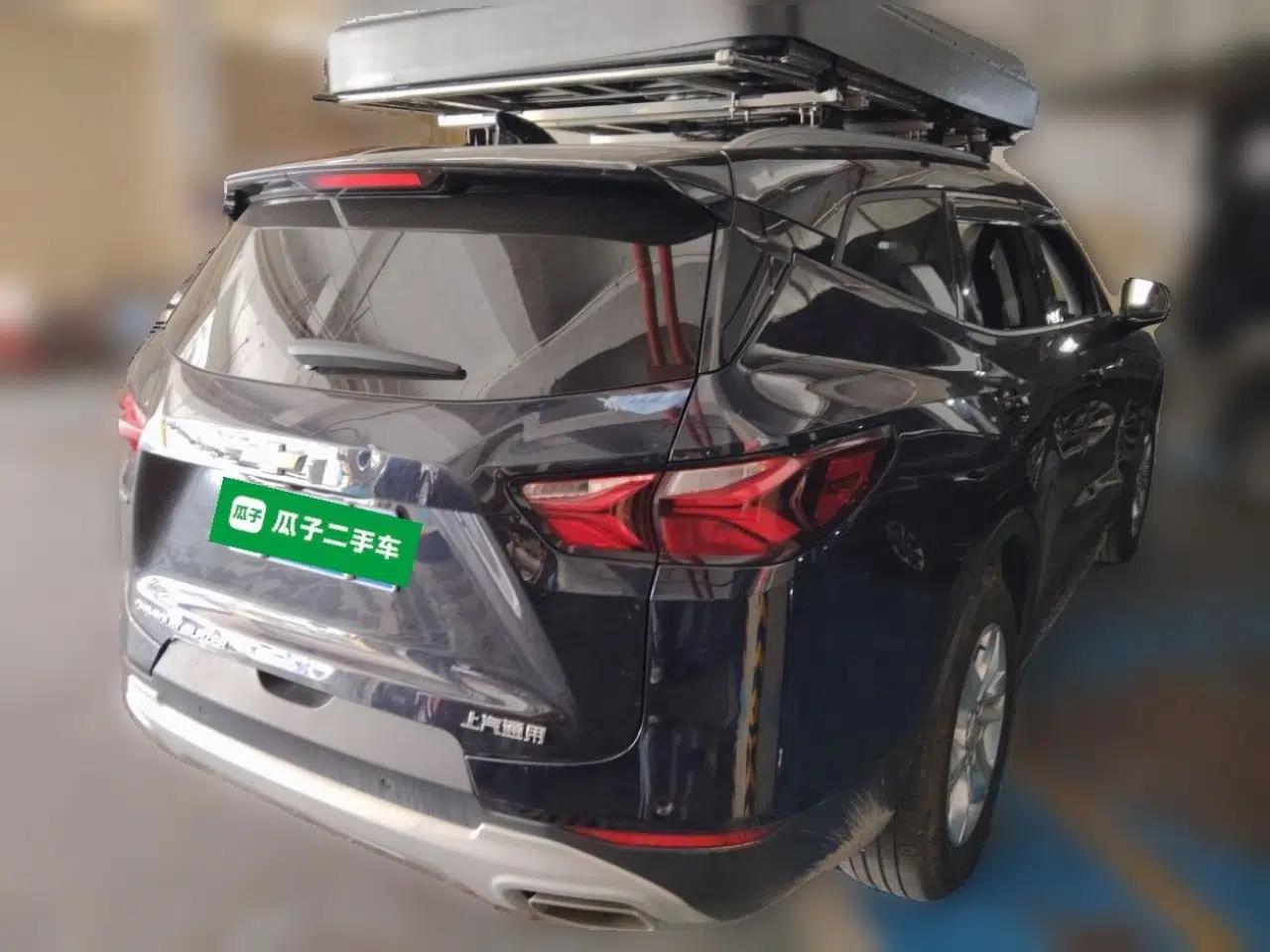 Chevrolet Blazer 2022 Mild Hybrid 650T 7-Seater Model Edition — миниатюра 6