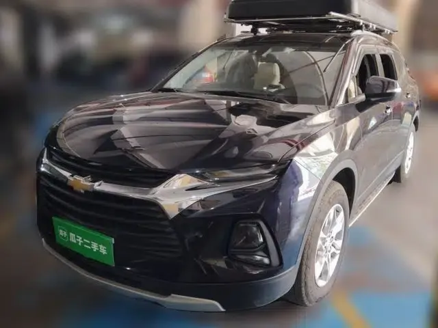 Chevrolet Blazer 2022 Mild Hybrid 650T 7-Seater Model Edition