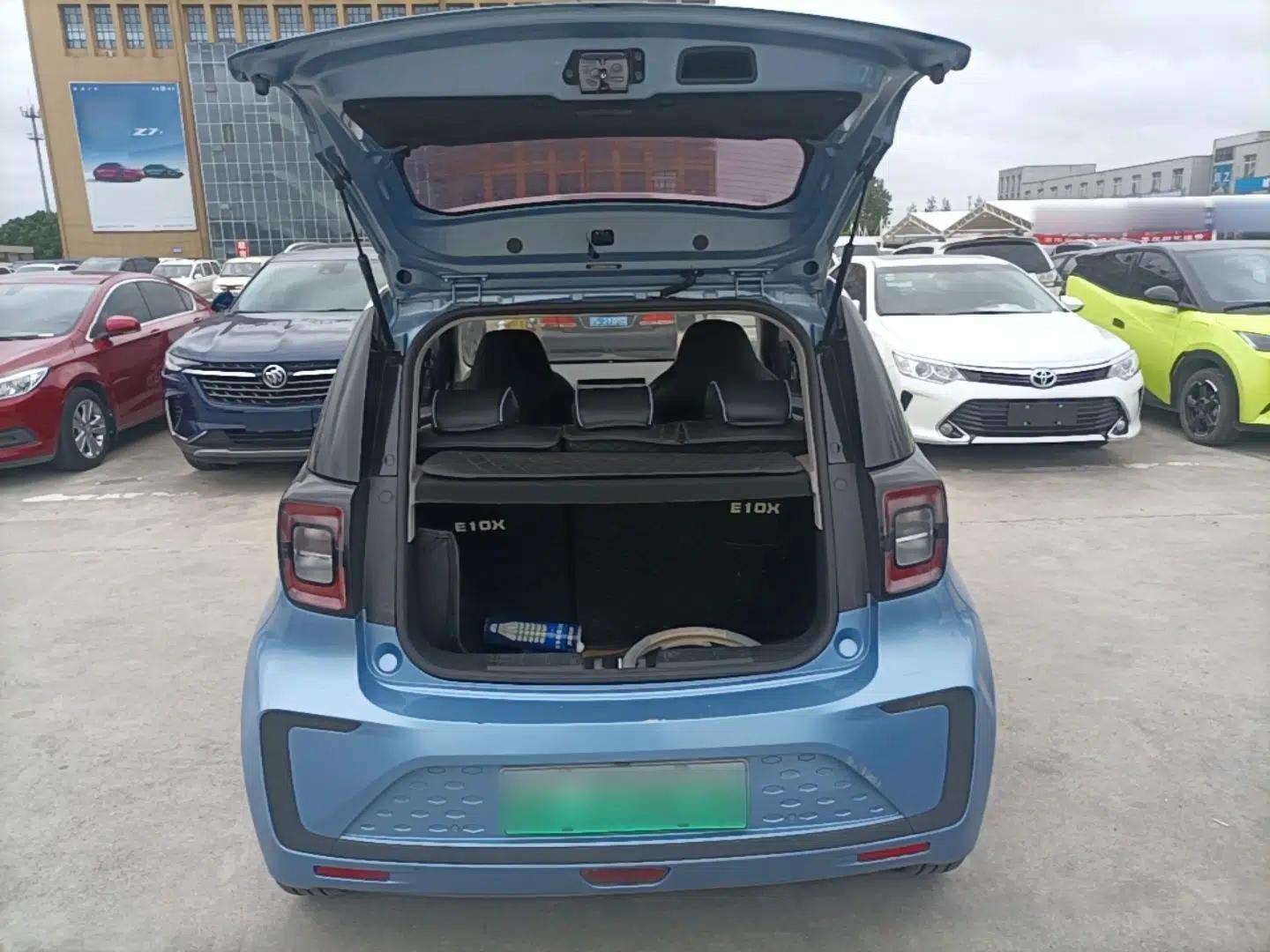 SOL E10X 2021 302 km Range Luxury Version 31.4 kWh — миниатюра 22