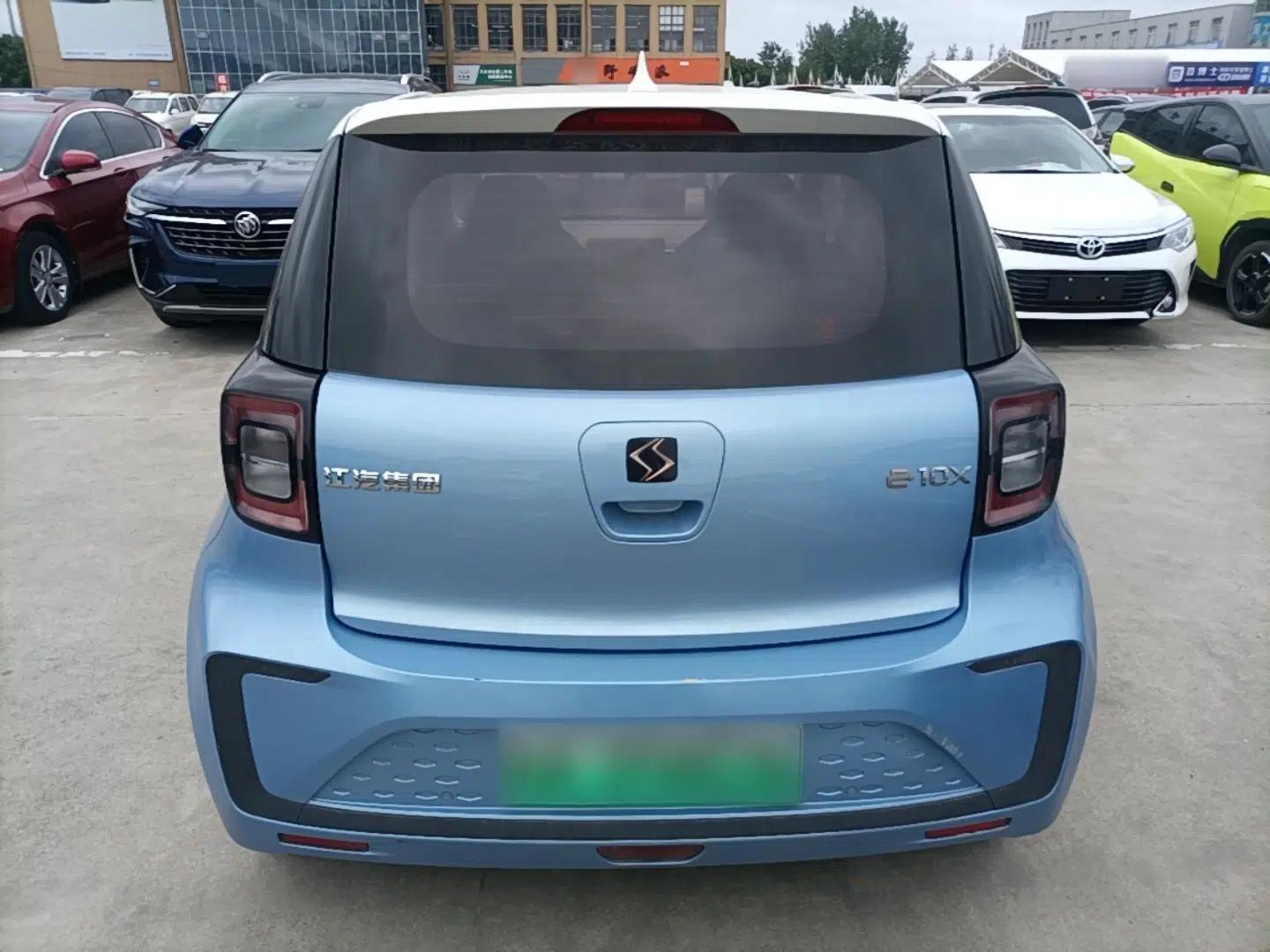 SOL E10X 2021 302 km Range Luxury Version 31.4 kWh — миниатюра 5