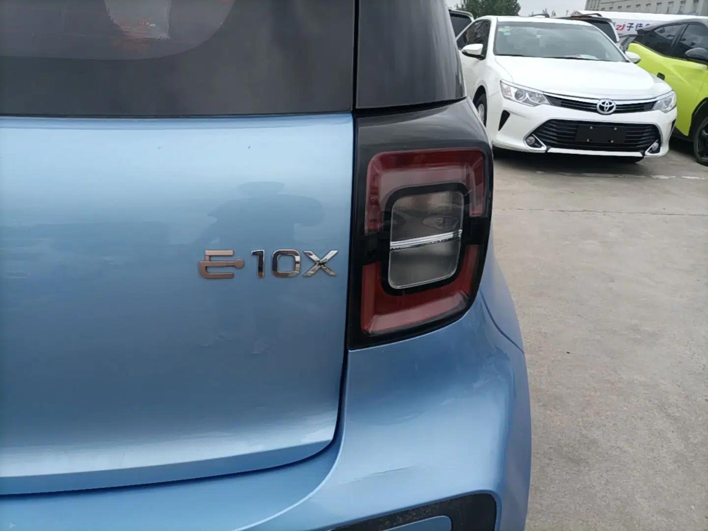 SOL E10X 2021 302 km Range Luxury Version 31.4 kWh — миниатюра 9