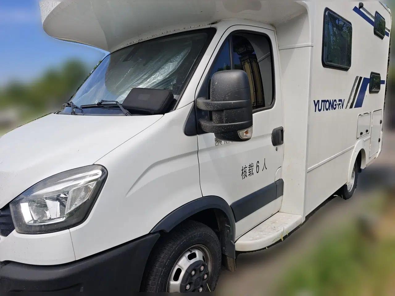 Iveco Eurocargo 2019 Kelenbinwei 3.0L 6‑Seater Converted RV — миниатюра 1