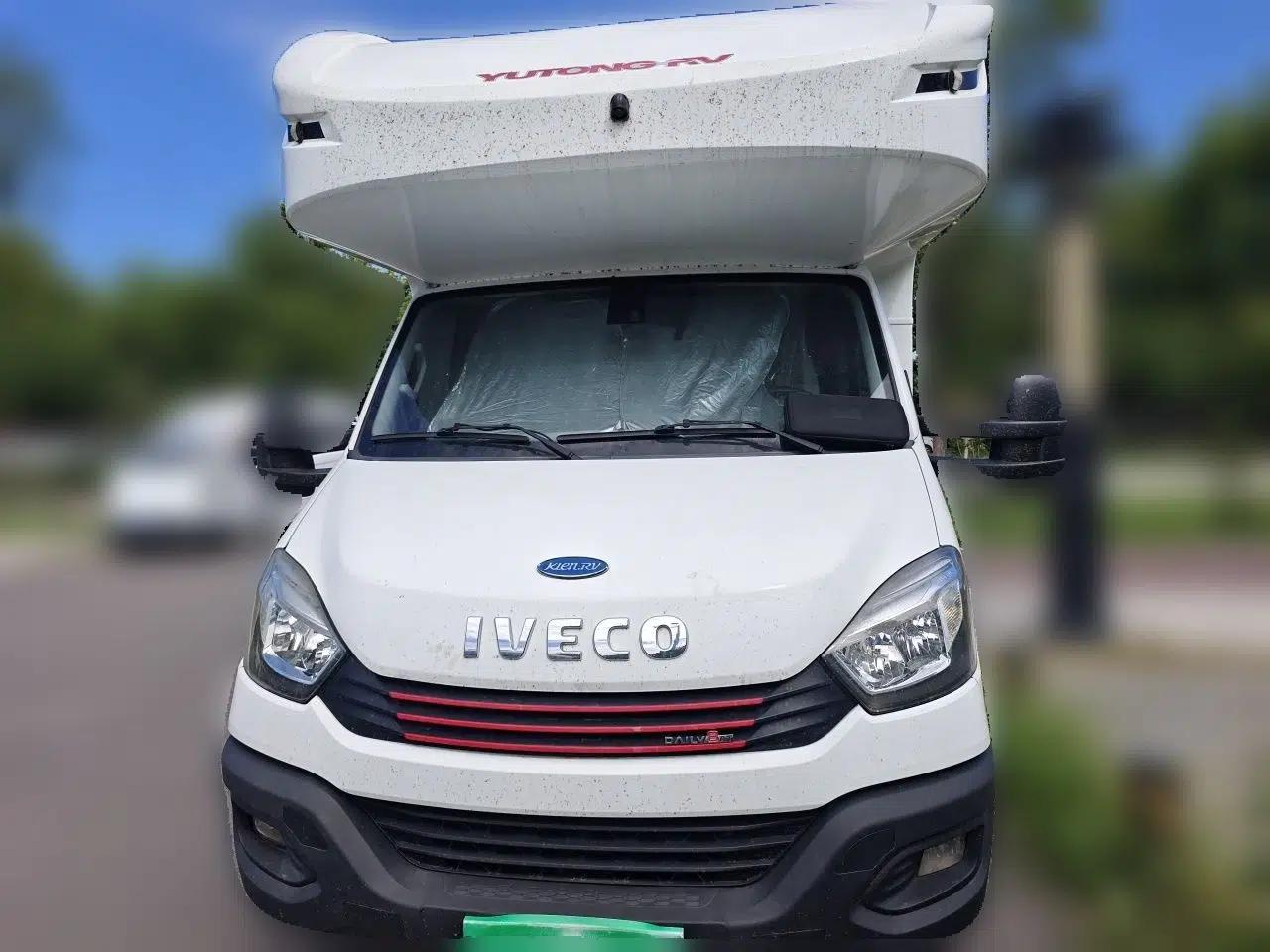 Iveco Eurocargo 2019 Kelenbinwei 3.0L 6‑Seater Converted RV — миниатюра 2
