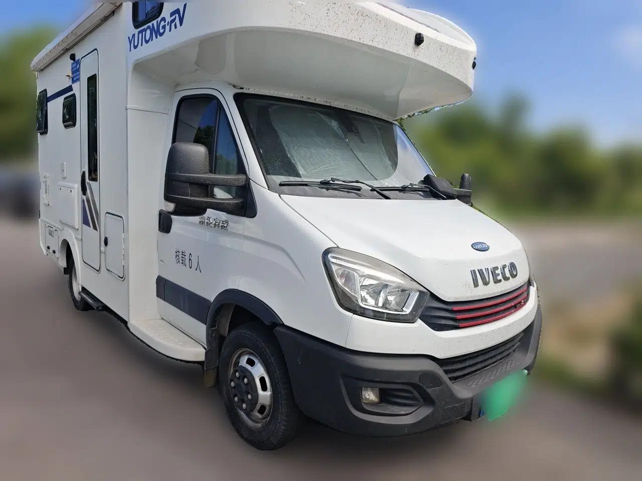 Iveco Eurocargo 2019 Kelenbinwei 3.0L 6‑Seater Converted RV — миниатюра 3