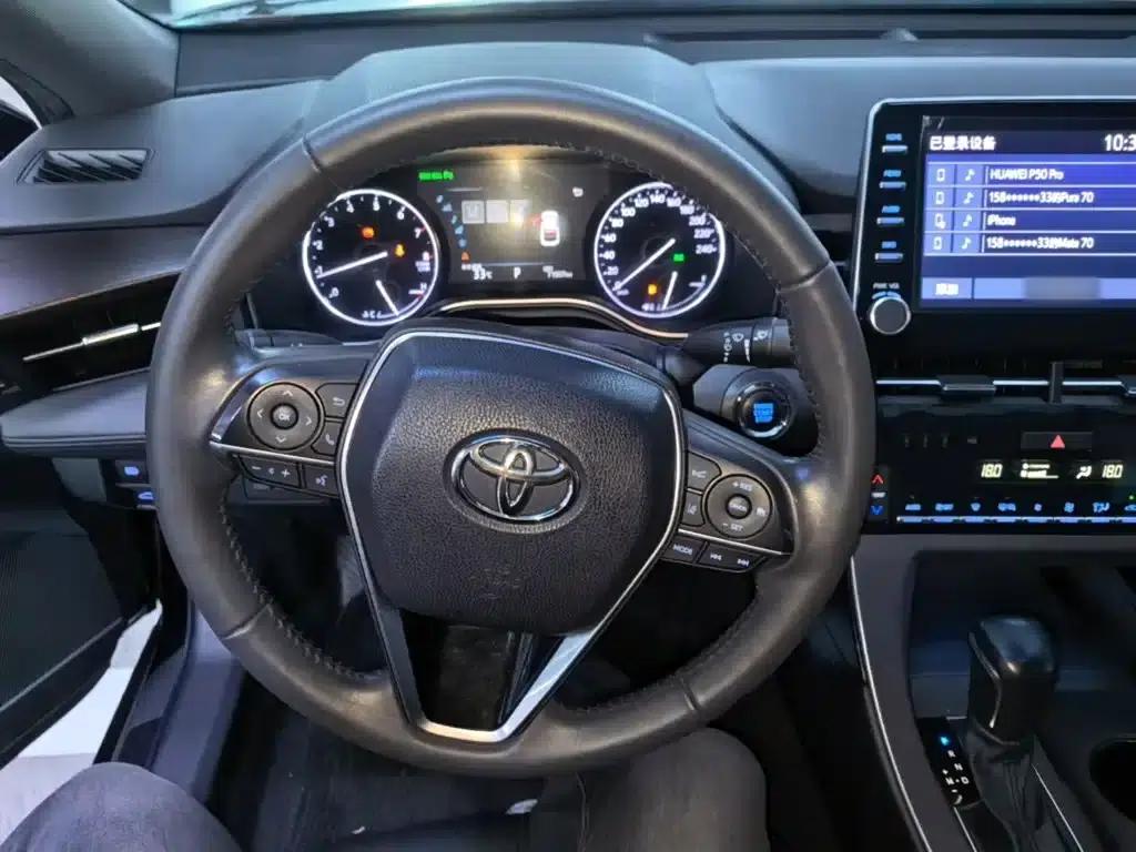 2019 Toyota Avalon 2.0L XLE Premium Edition (China VI Emission Standard) — миниатюра 11