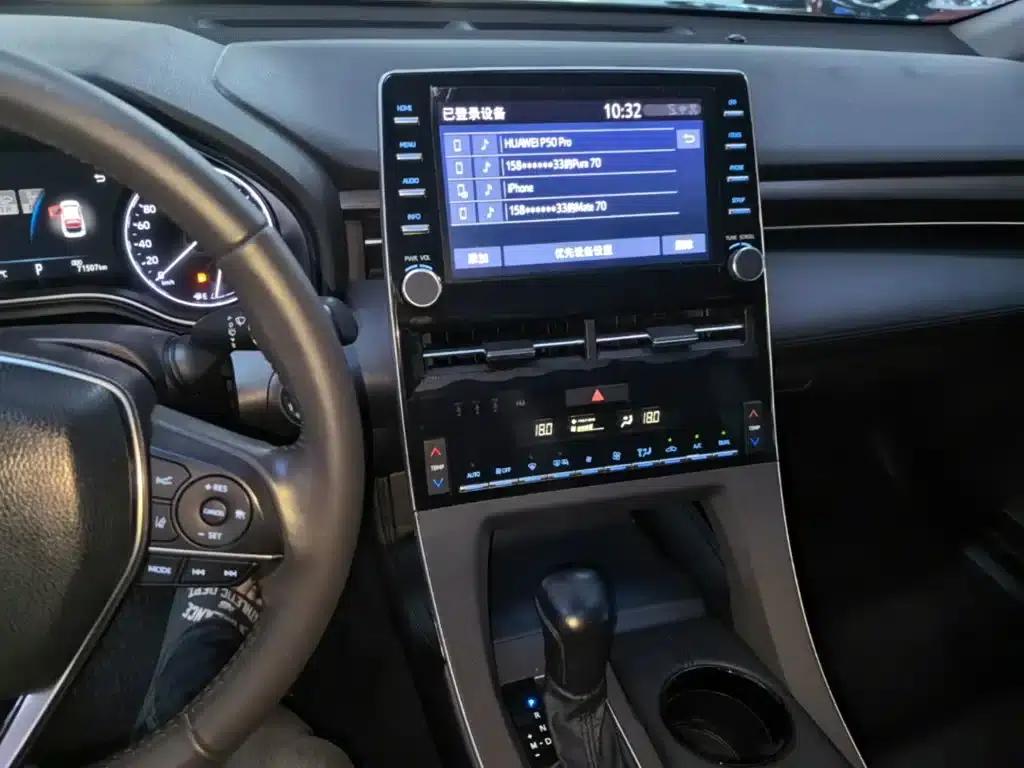 2019 Toyota Avalon 2.0L XLE Premium Edition (China VI Emission Standard) — миниатюра 13
