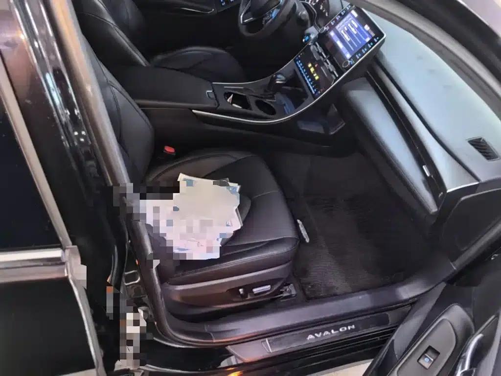 2019 Toyota Avalon 2.0L XLE Premium Edition (China VI Emission Standard) — миниатюра 25
