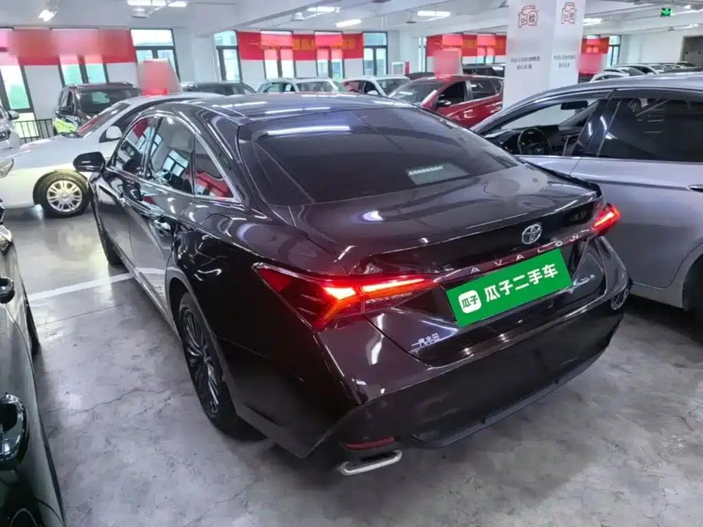 2019 Toyota Avalon 2.0L XLE Premium Edition (China VI Emission Standard) — миниатюра 5