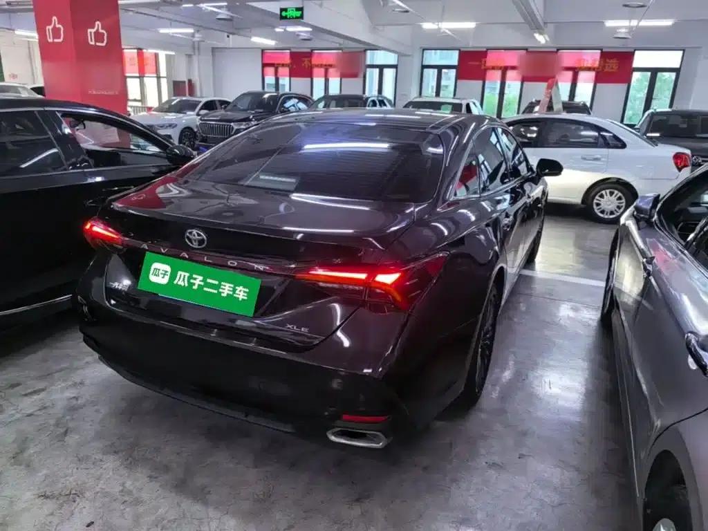 2019 Toyota Avalon 2.0L XLE Premium Edition (China VI Emission Standard) — миниатюра 7