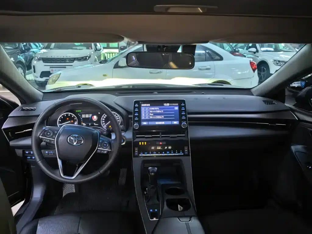 2019 Toyota Avalon 2.0L XLE Premium Edition (China VI Emission Standard) — миниатюра 10