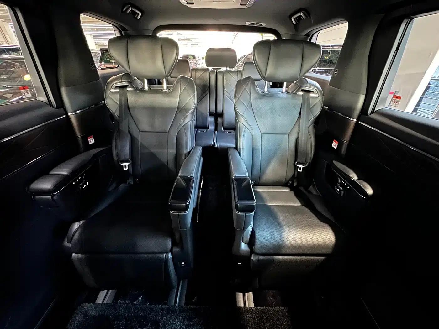 2023 Alphard Crown Hybrid 2.5L HV Supreme Edition — миниатюра 12