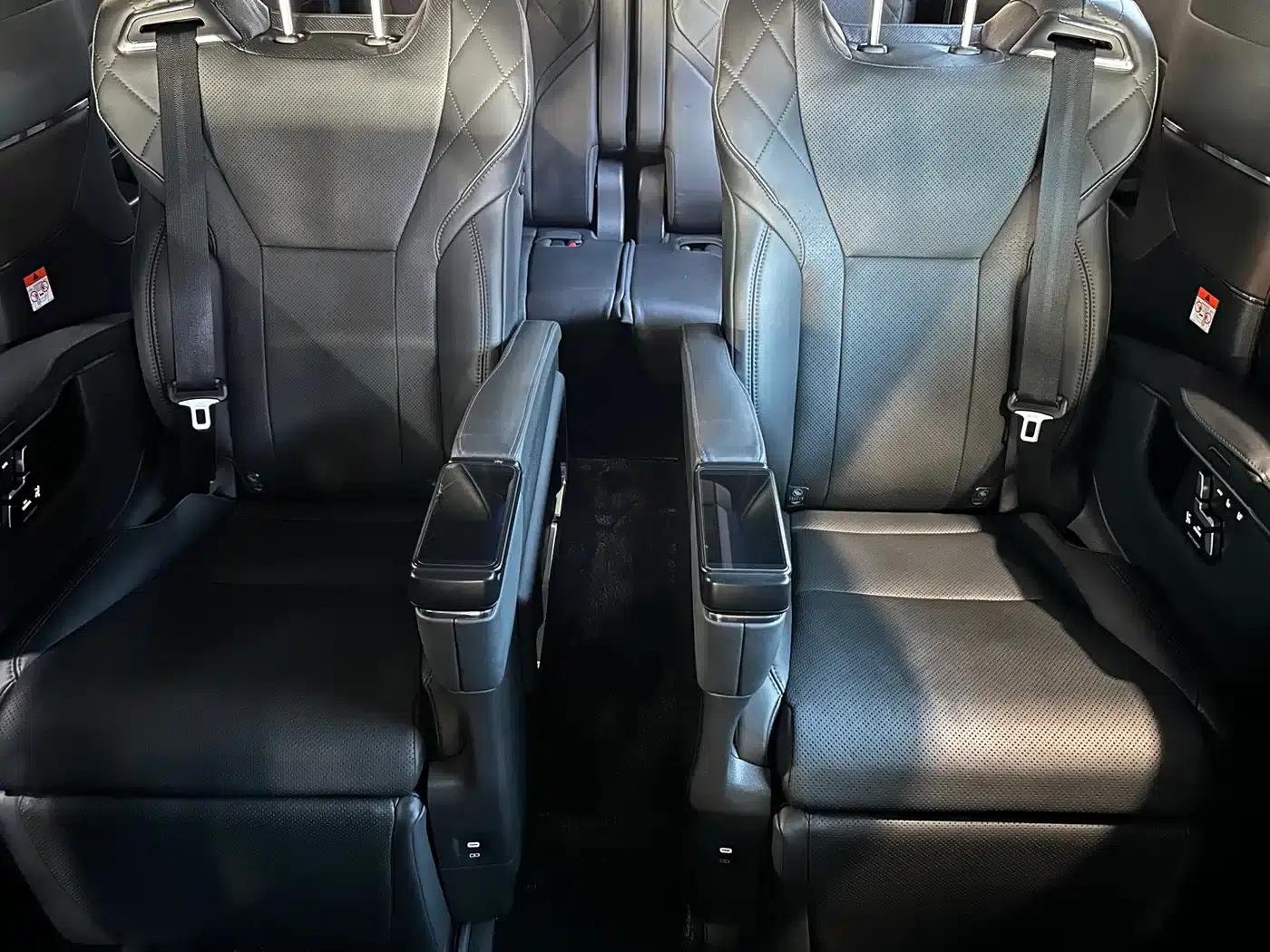 2023 Alphard Crown Hybrid 2.5L HV Supreme Edition — миниатюра 13
