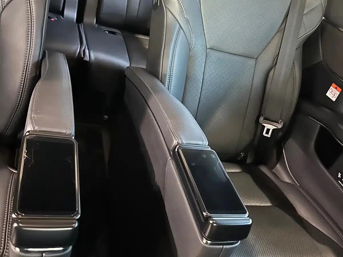 2023 Alphard Crown Hybrid 2.5L HV Supreme Edition — миниатюра 19
