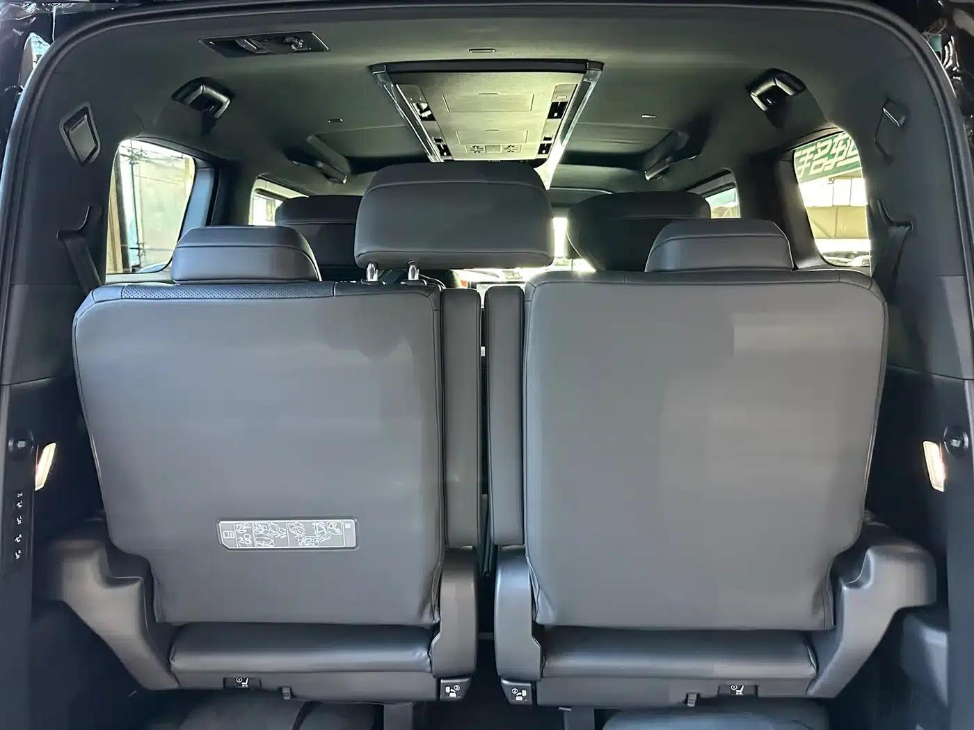 2023 Alphard Crown Hybrid 2.5L HV Supreme Edition — миниатюра 22