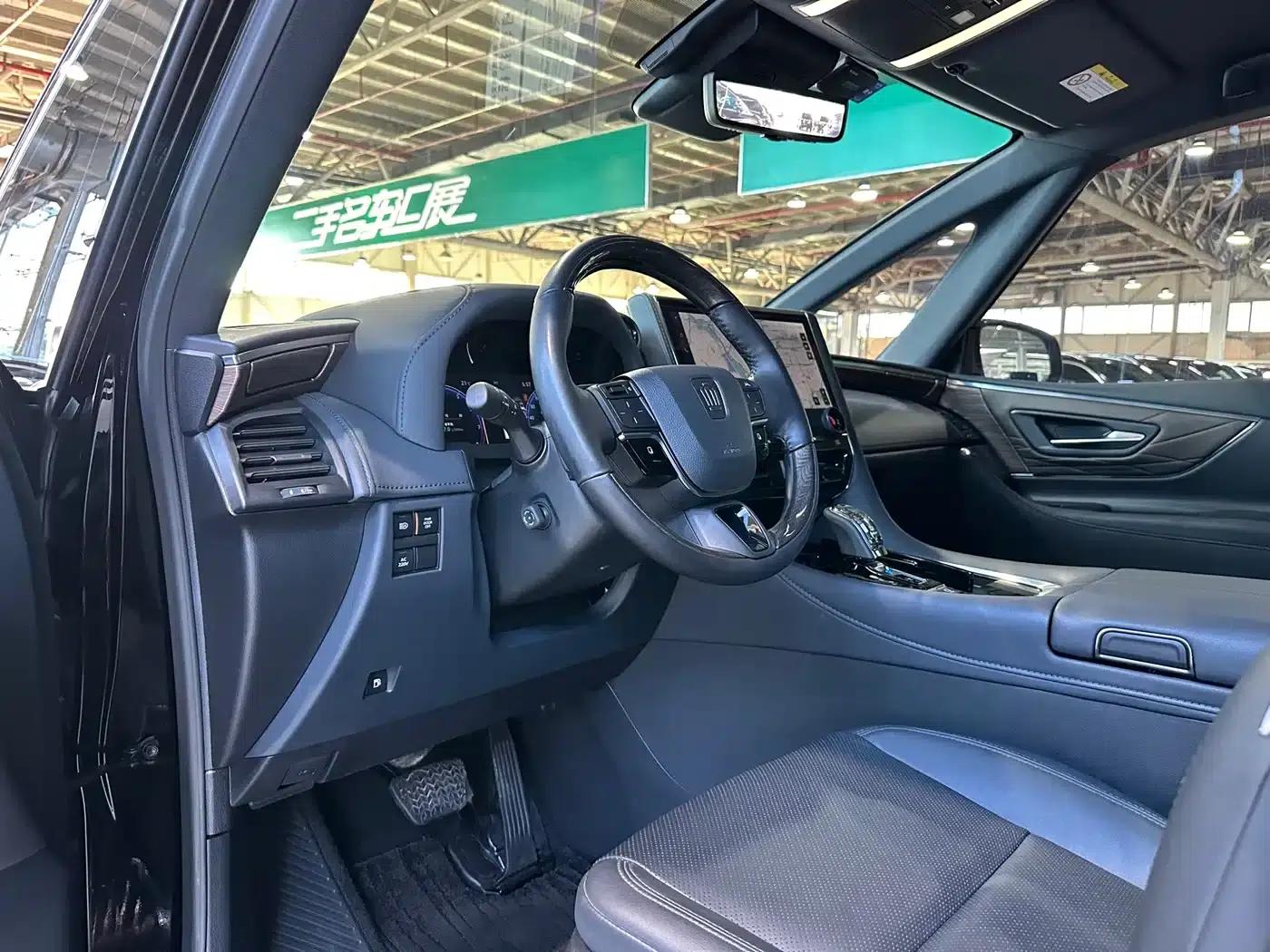 2023 Alphard Crown Hybrid 2.5L HV Supreme Edition — миниатюра 8