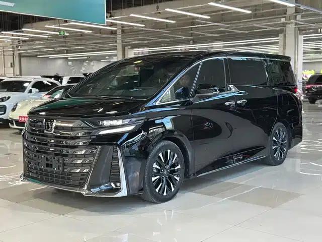 2023 Alphard Crown Hybrid 2.5L HV Supreme Edition