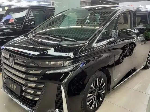 2024 Alphard Crown Hybrid 2.5L Supreme Edition